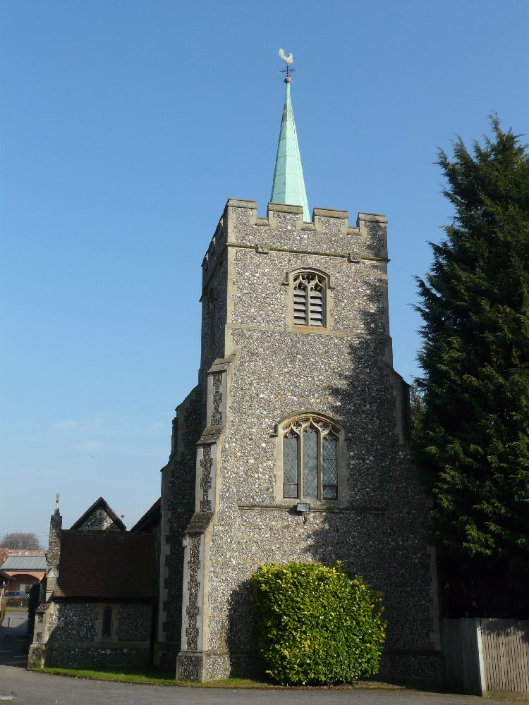 St Richards of Chichester Church, Buntingford
