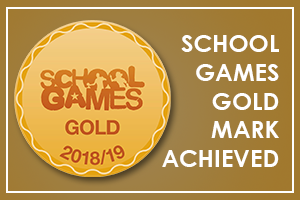 School Games Gold Mark